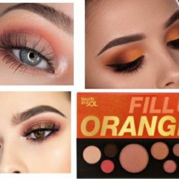 Touch in sol. Fill Up Orange Eyeshadow Palette - Picture 3 of 4